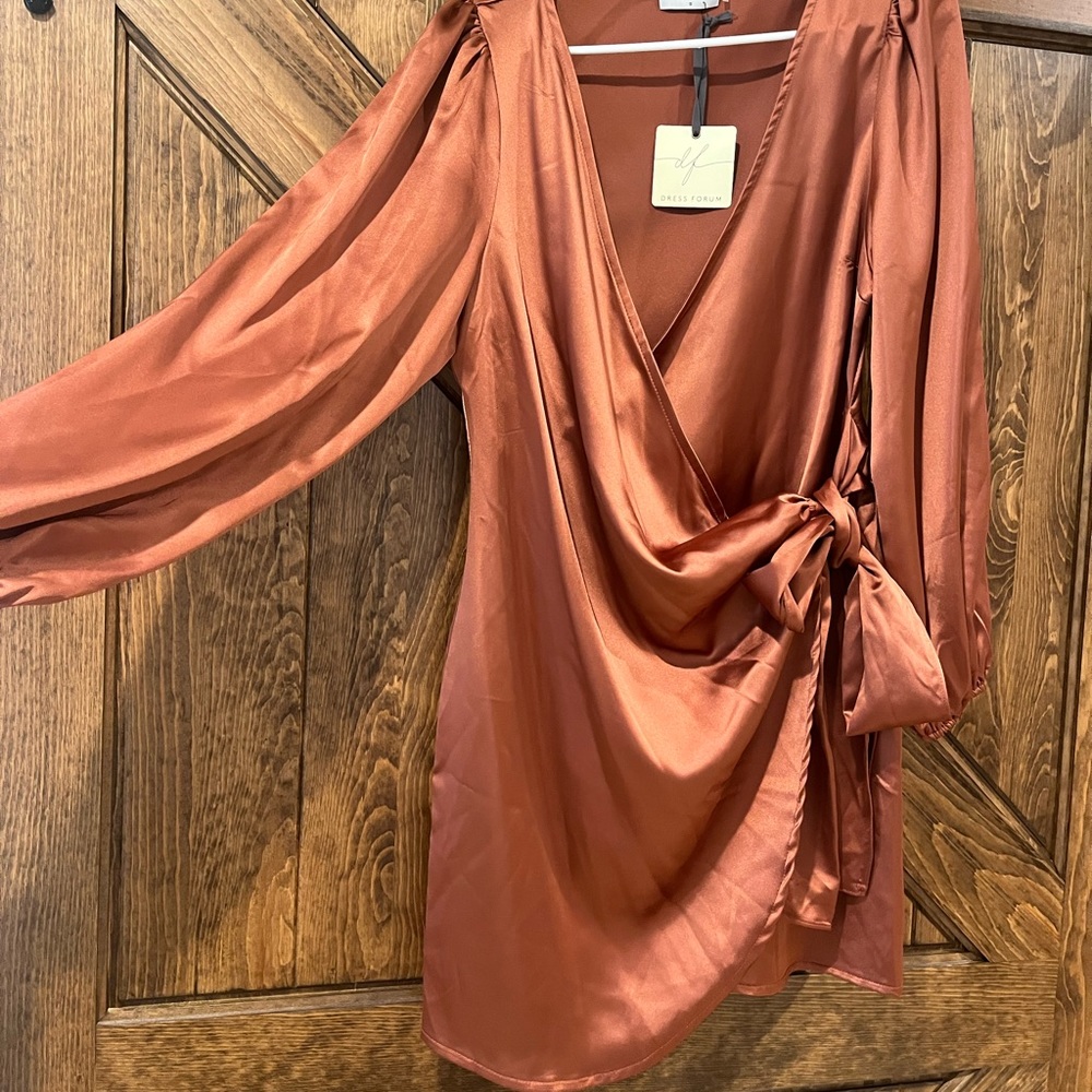 Wrap Dress New with Tags